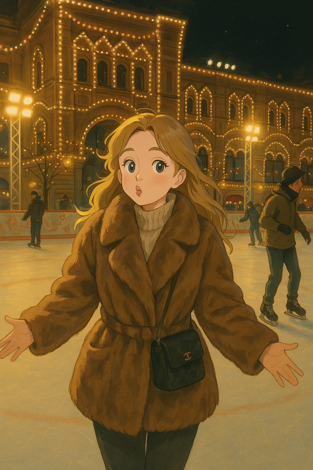 Anime transformation example