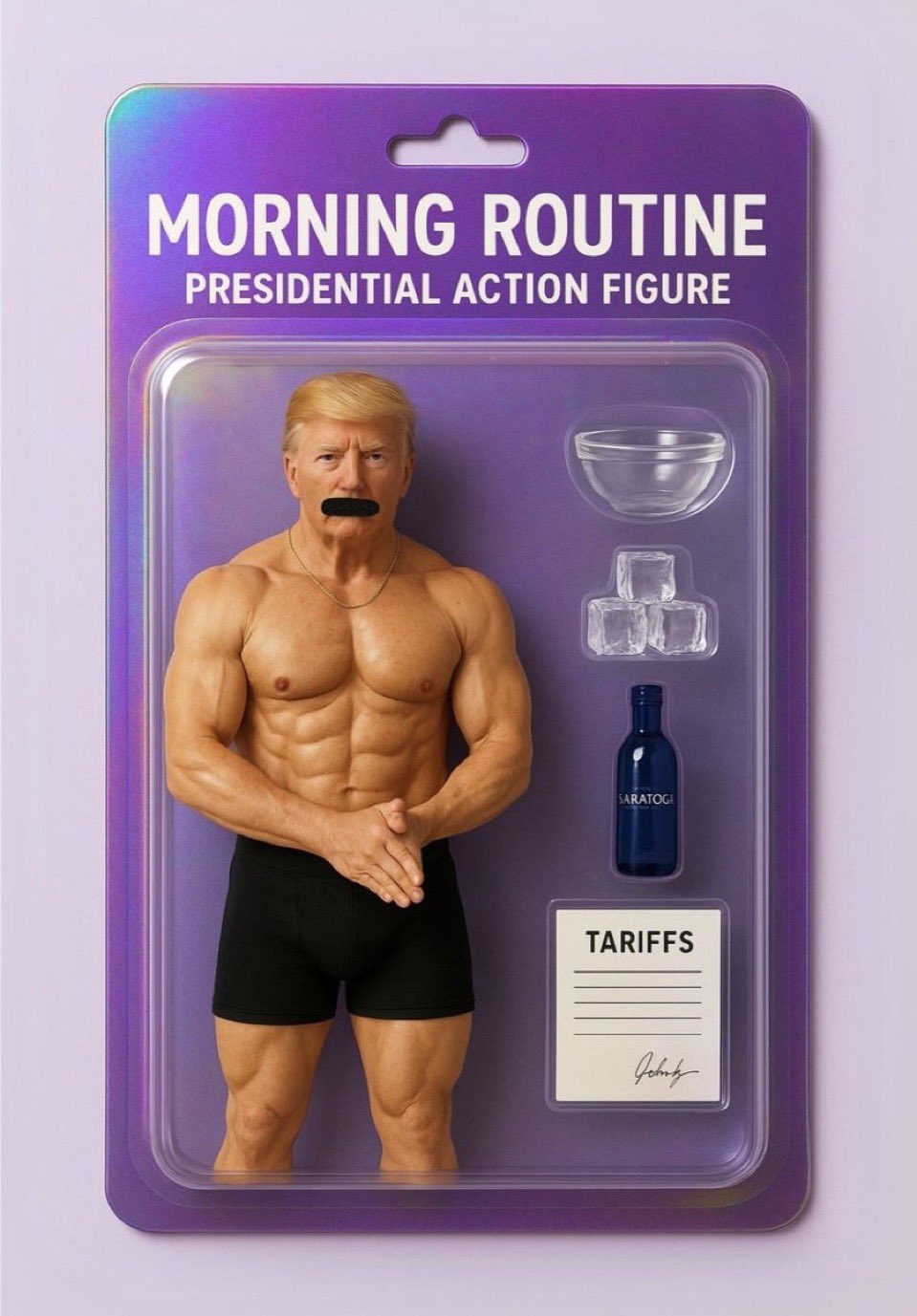 Action Figure transformation example