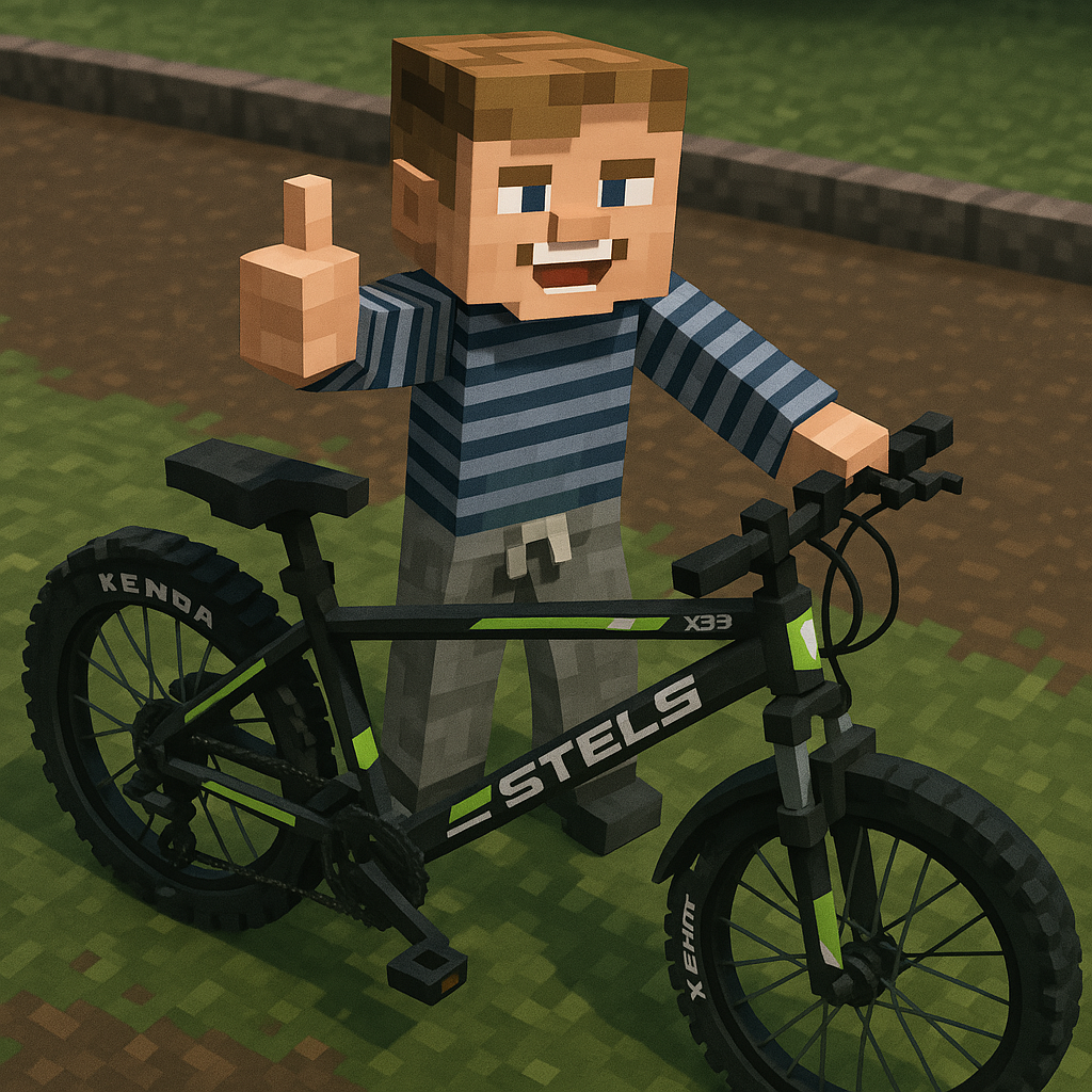 Minecraft transformation example